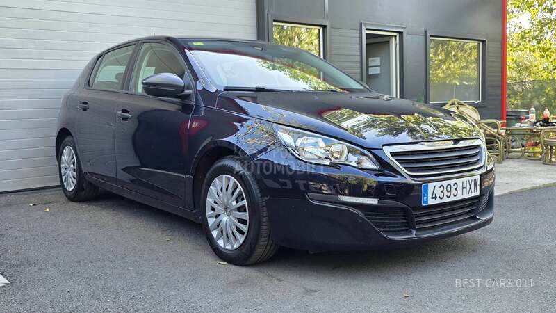 Peugeot 308 1.6E-HDI KAMERA