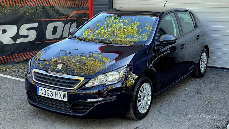 Peugeot 308 1.6E-HDI KAMERA