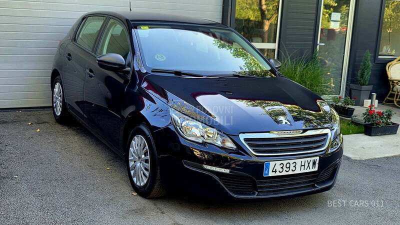 Peugeot 308 1.6E-HDI KAMERA