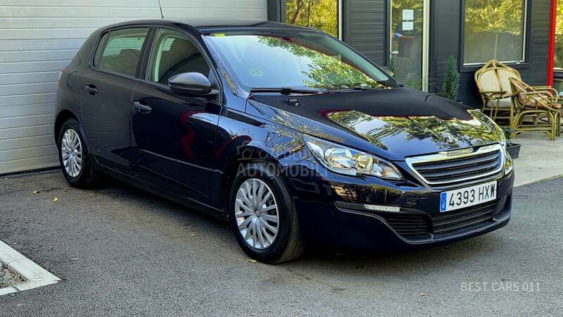 Peugeot 308 1.6E-HDI KAMERA