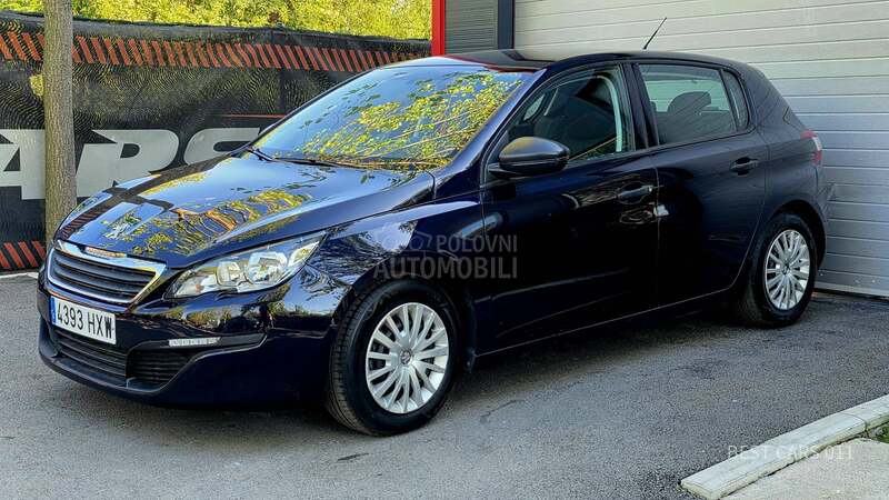 Peugeot 308 1.6E-HDI KAMERA