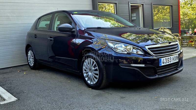 Peugeot 308 1.6E-HDI KAMERA