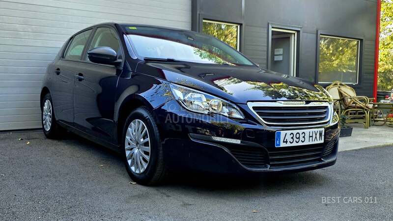 Peugeot 308 1.6E-HDI KAMERA