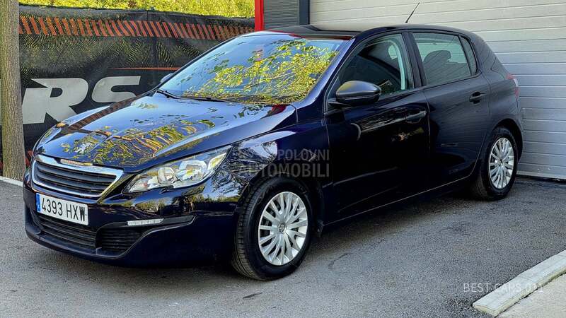 Peugeot 308 1.6E-HDI KAMERA