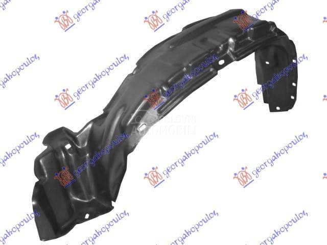 POTKRILO (4WD) PLASTICNO Levo