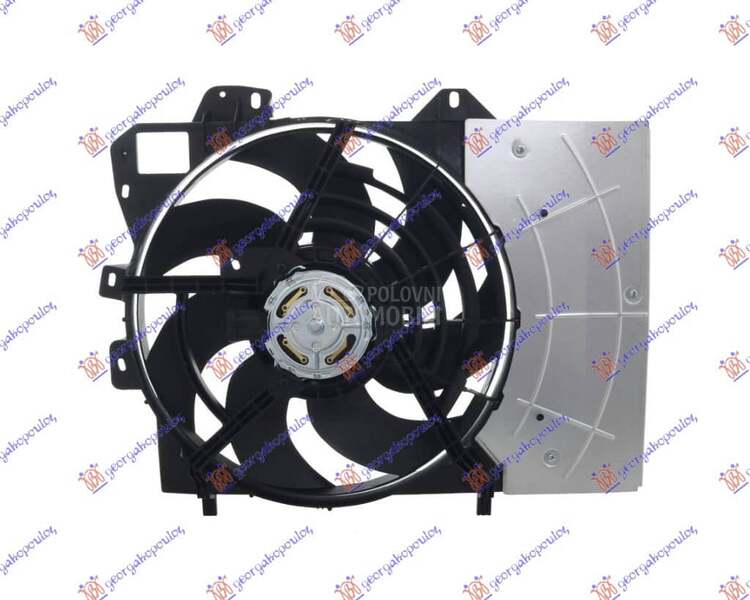 VENTILATOR KOMPLET (1...