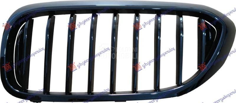 PVC MASKA CRNA (M-SPORT) Levo