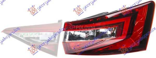 STOP LAMPA SPOLJASNJA LED K...