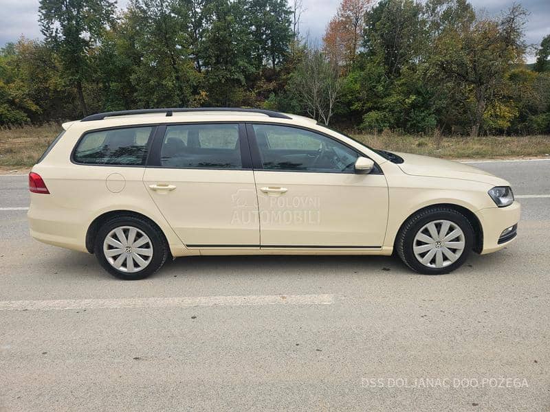 Volkswagen Passat B7 2.0