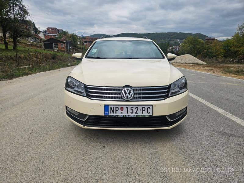 Volkswagen Passat B7 2.0