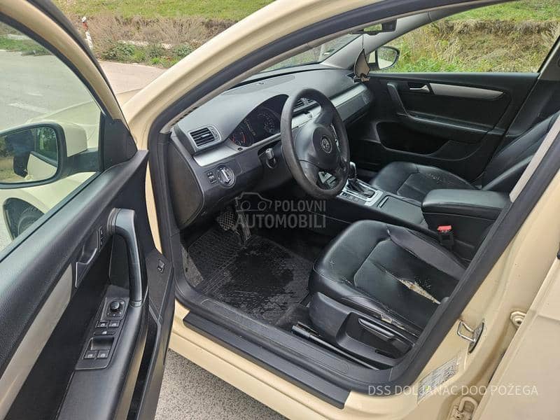 Volkswagen Passat B7 2.0