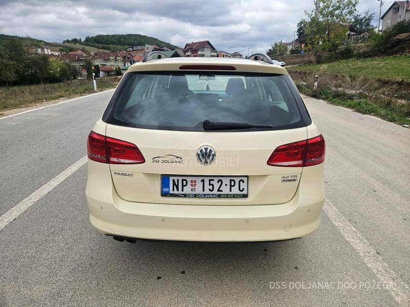 Volkswagen Passat B7 2.0