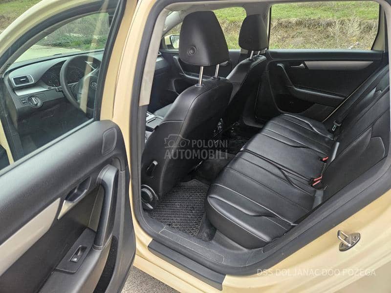 Volkswagen Passat B7 2.0
