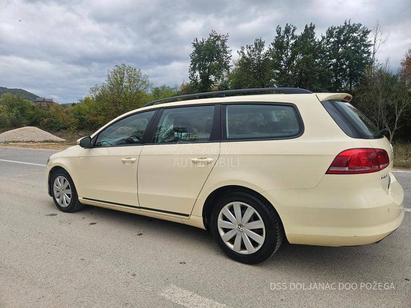 Volkswagen Passat B7 2.0