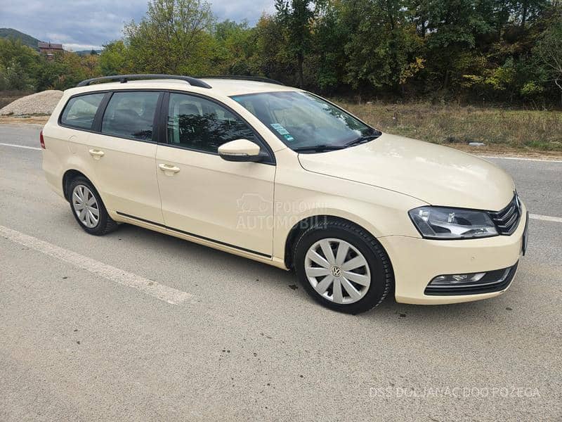 Volkswagen Passat B7 2.0