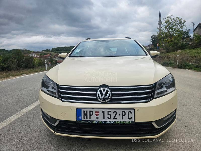 Volkswagen Passat B7 2.0