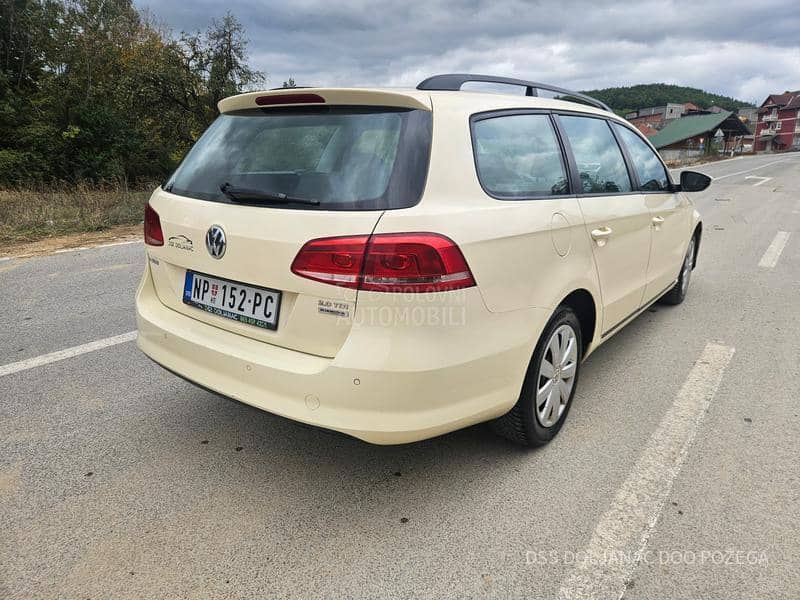 Volkswagen Passat B7 2.0