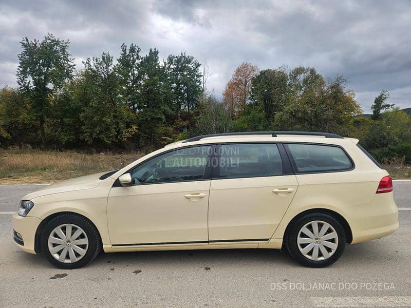 Volkswagen Passat B7 2.0