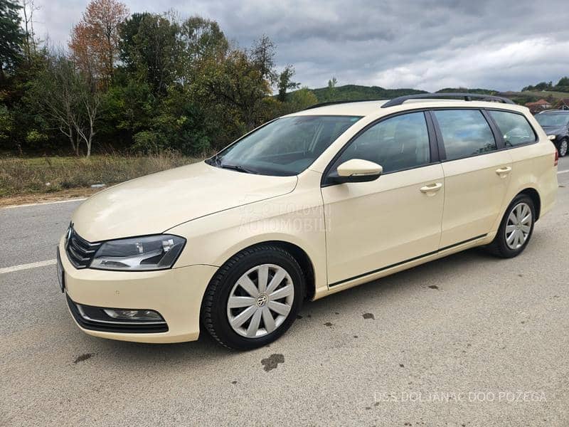 Volkswagen Passat B7 2.0