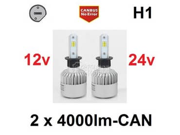 Led Sijalica H1 SET CSP chip CanBus  
