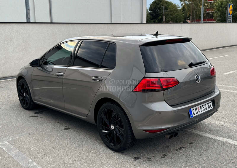 Volkswagen Golf 7 DSG Highline