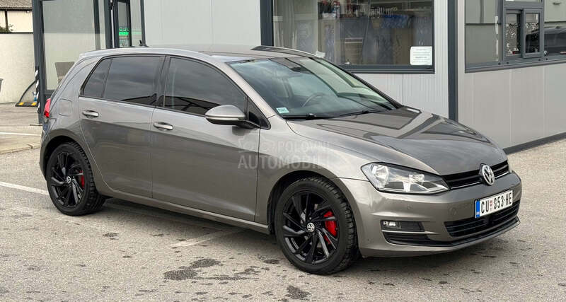 Volkswagen Golf 7 DSG Highline
