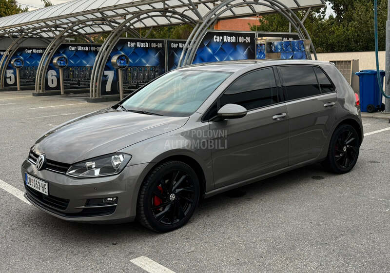 Volkswagen Golf 7 DSG Highline