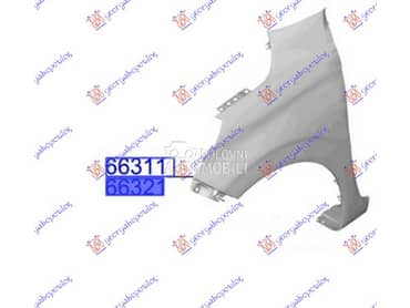 KRILO (BEZ OTVORA ZA... za Hyundai i10 od 2019. do 2023. god.