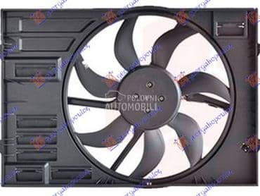VENTILATOR KOMPLET (BENZIN/... za Volkswagen Golf 7 od 2013. do 2016. god.