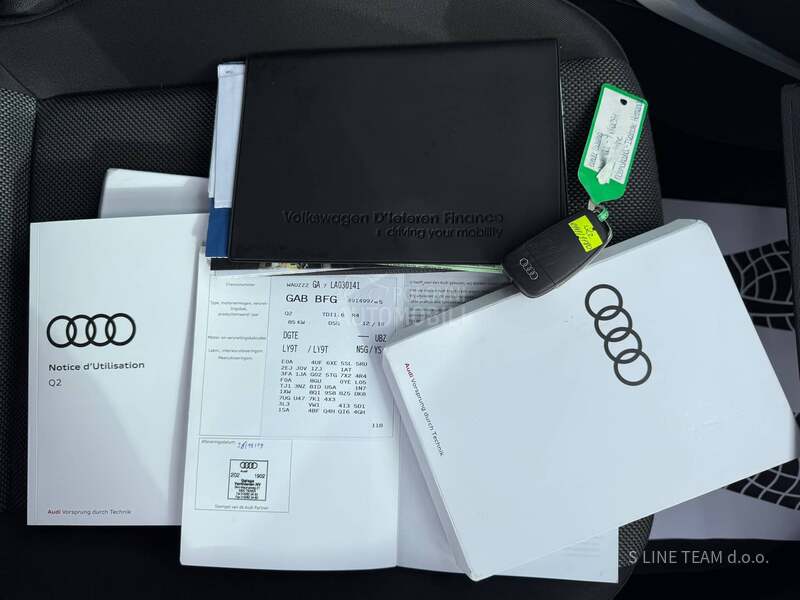 Audi Q2 30 TDI/SPORT/VIRT