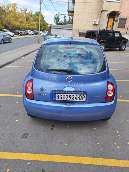 Nissan Micra 1.4