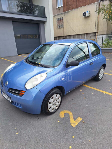 Nissan Micra 1.4