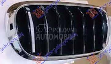 PVC MASKA HROM/CRNA Levo