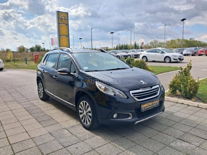 Peugeot 2008 1.6 99 HP MT5