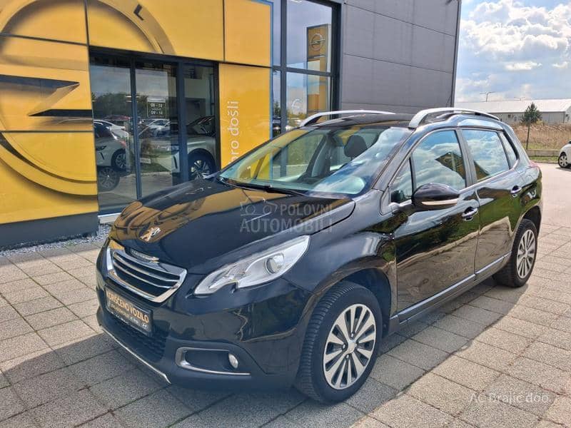 Peugeot 2008 1.6 99 HP MT5