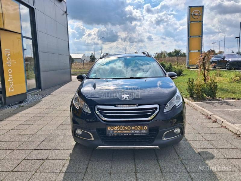 Peugeot 2008 1.6 99 HP MT5