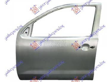 VRATA PREDNJA 4 VRATA Levo za Toyota Hilux od 2005. do 2009. god.