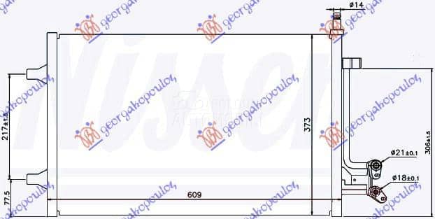 HLADNJAK KLIME 1.6 TDCi...