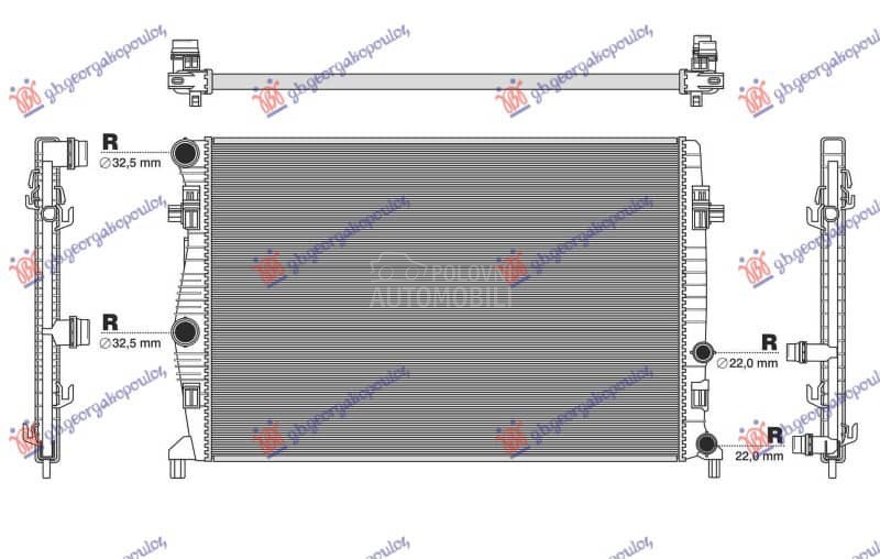 HLADNJAK MOTORA 1.0...