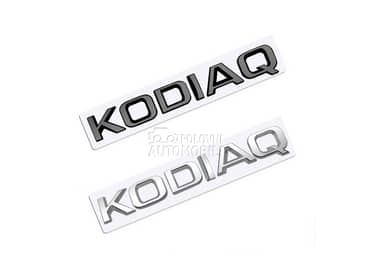 Znak natpis Kodiaq za Škoda Kodiaq