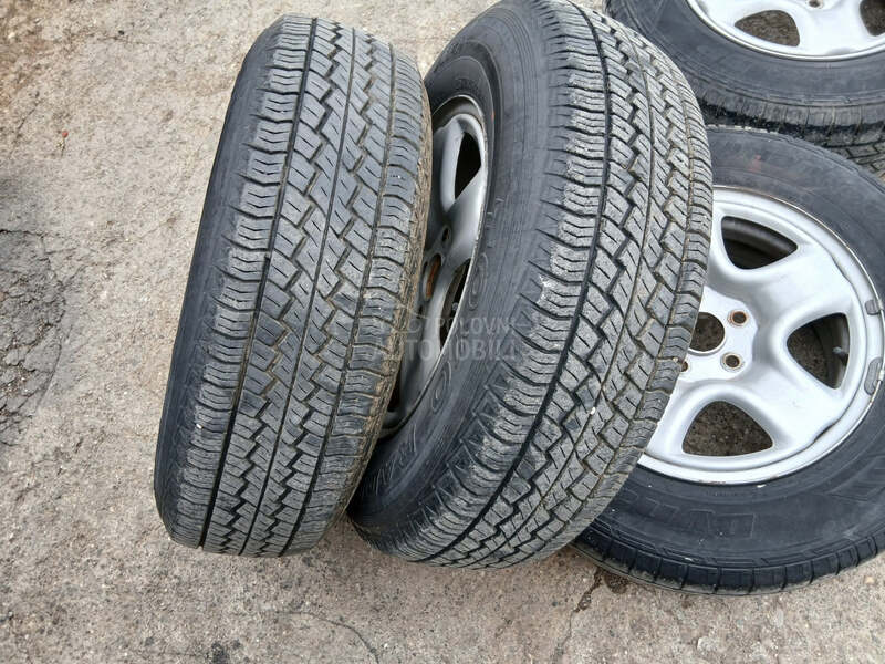 Čelične felne  16" 5 x 114.3
