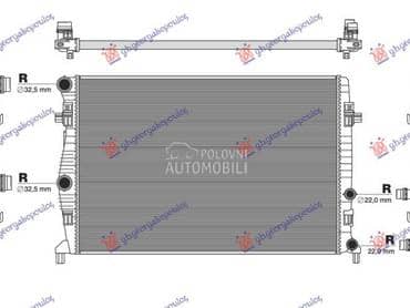 HLADNJAK MOTORA 1.0... za Volkswagen Polo za 2021. god.