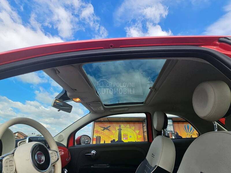 Fiat 500 LOUNGE