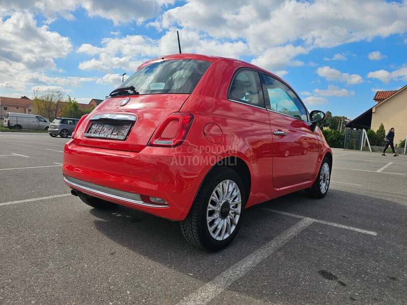 Fiat 500 LOUNGE