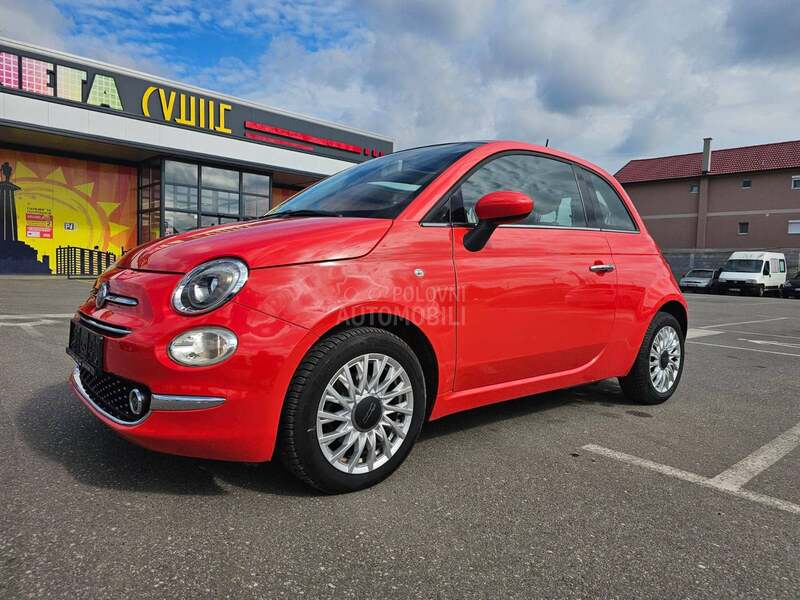 Fiat 500 LOUNGE