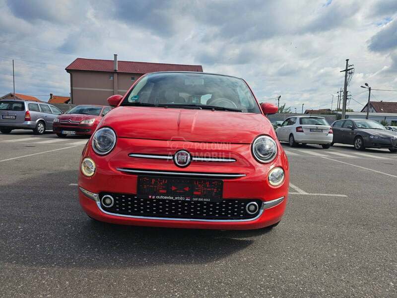 Fiat 500 LOUNGE