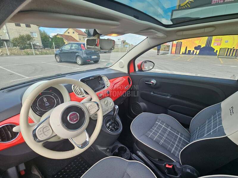 Fiat 500 LOUNGE