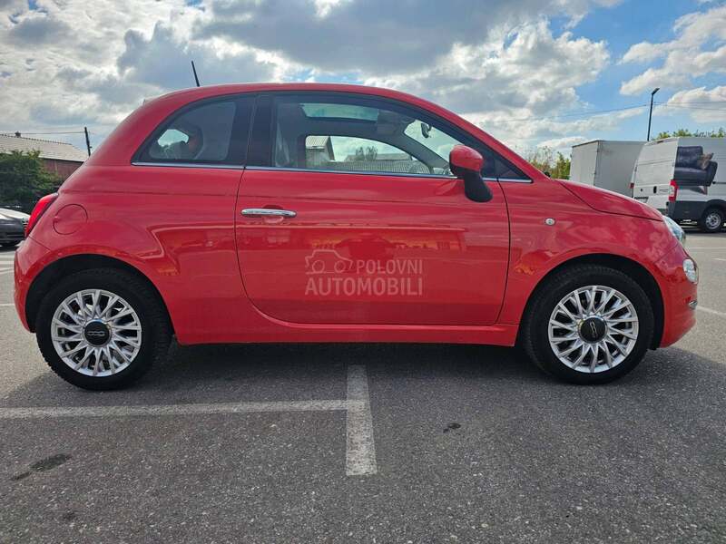 Fiat 500 LOUNGE