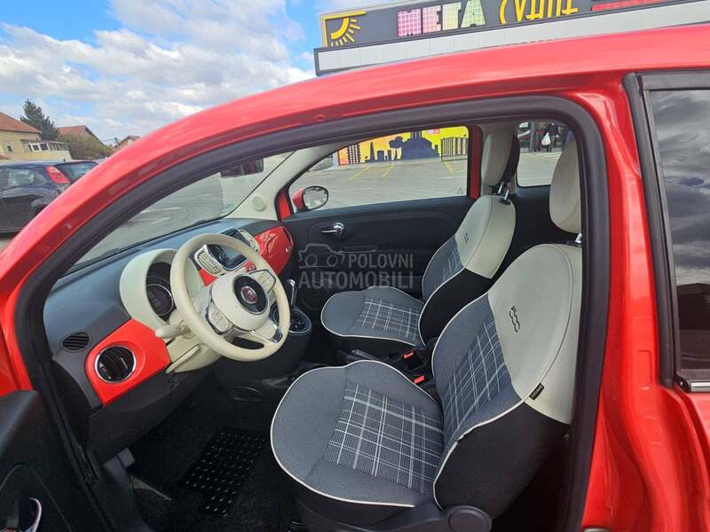 Fiat 500 LOUNGE