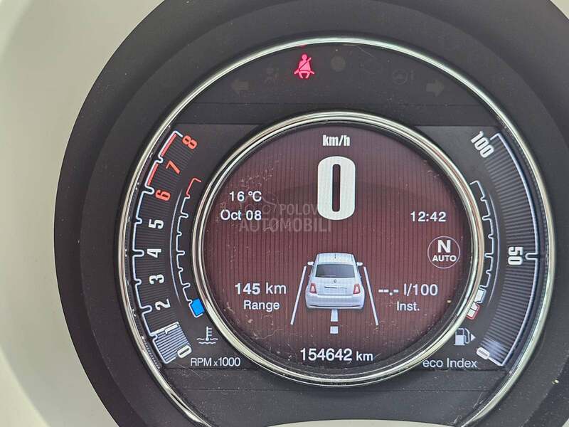 Fiat 500 LOUNGE